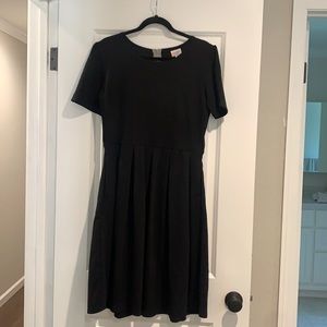 Black LuLaRoe Amelia Dress